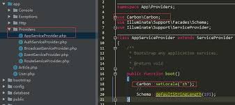 Laravel Comes With A Time Processing Function Carbon S Diffforhumans Method Programmer Sought