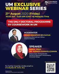 It has an urban campus university of malaya, earned its place in the top 5% of the world universities, according to the international rankings. Why Do I Need A Phd This Doctoral University Of Malaya Facebook