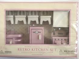 pottery barn kids retro pink dollhouse