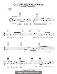 Can T Find My Way Home Steve Winwood My Way Canning