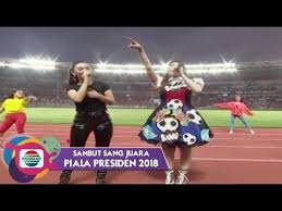 Maybe you would like to learn more about one of these? Zaskia Gotik Dan Via Vallen Cinta Terbaik Piala Presiden 2018 By Indosiar