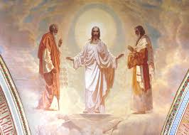 In the new testament, the transfiguration of jesus is an event where jesus is transfigured and becomes radiant in glory upon a mountain. Preobrazhenie Gospodne I Yavilis Im Moisej I Iliya Mikhael Mark Livejournal