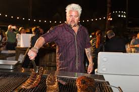 Big chunks of chocolate cookie dot this scoop. 10 Times Guy Fieri Dined In South Jersey