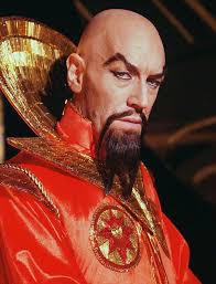 Ming the Merciless. Flash Gordon (1980) > So much good. So much bad. So  much cringe-inducing horror... but then there was everything involving the  bird-men, and the 'space' battles above Mongo...