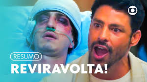 Caio revela segredos de Irene e Daniel morre após sofrer acidente de carro! 