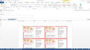As your business gets larger, your business card needs become more sophisticated. How To Create Your Business Cards In Microsoft Word