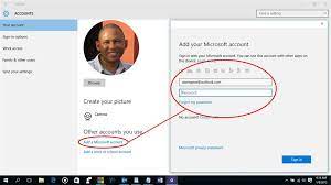 I just want to add a forth one to it. How To Connect To A Microsoft Account In Windows 10 Microsoft Community