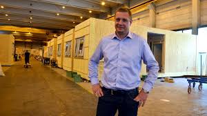 Industriellt byggande har slagit sig in på marknaden för modern byggproduktion. Nyheter Moelven Leverer Moduler Ferdig Isolert