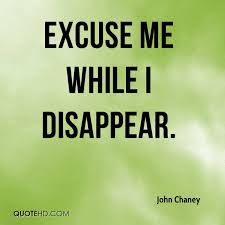Quotes About Disappearing 136 Quotes
