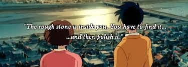 Welcome to the whisper of the heart anime movie quotes section. Day 17 Favorite Quote Studio Ghibli Amino
