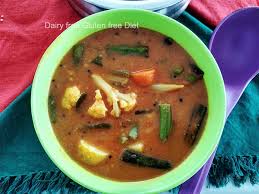 Sindhi Kadhi Mixed Vegetable Kadhi Dairy Free Gluten Free Recipes