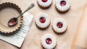 Famous austrian christmas cookies, just as popular in germany as they are in austria. Linzer Torte Cookies Cookie Recipe Sbs Food