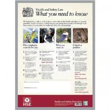 The osha job safety and health: Business Office Industrial Hse Health Safety Business Workplace Office Law Laminated Poster Print A3 A4 Cleaking