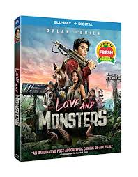 Амали голден, дилан о'брайен, мелани занетти и др. Amazon Com Love And Monsters Blu Ray Digital Dylan O Brien Michael Rooker Jessica Henwick Ariana Greenblatt Dan Ewing Michael Matthews Movies Tv
