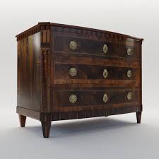 3d Model Classicist Commode Dresden Germany Around 1800 Georg Britsch 3d Model For Architects And Home Designers De Furniture Luxury Furniture 3d Model