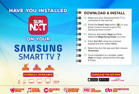 Sun Nxt On Twitter What Are You Waiting For The One Stop Entertainment Sunnxt App Is Also Available On Samsung Smart Tv Download The App Now And Enjoy Https T Co Poiq6bxzpn