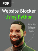 Website Blocker Project Presentation