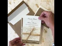 Vintage Lace Invitation Wrapped With Lace And Raffia Youtube Lace Invitations Vintage Lace Raffia