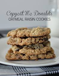 Oatmeal Raisin Cookies Recipe Oatmeal Raisin Cookies Raisin Cookies Oatmeal Raisin
