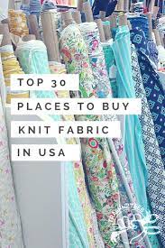 Its properties are distinct from woven fabric in that it is more flexible and can be more readily constructed into smaller pieces, making it ideal for socks and hats. Top 30 Places To Buy Knit Fabric In The Us