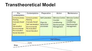 The transtheoretical model (ttm) is a successful framework for guiding behavior change programs for several health behaviors, yet its application to reduce of sedentary behavior has been neglected. Transtheoretical Model