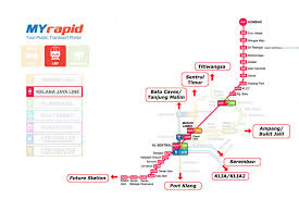 The kelana jaya lrt line service has a total of 37 stations altogether. Guide To Lrt Kuala Lumpur Lrt Kuala Lumpur Route Timetable Fare Living Nomads Travel Tips Guides News Information