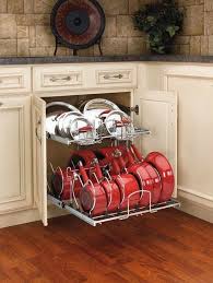 Check spelling or type a new query. This Is How Pots And Pans Should Be Stored Lowe S And Home Depot Sell These Sweet Home Home Organization Cookware Organization