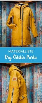 Fox Oilskin Parka Macleo Von Sigi Showroom Parka Schnittmuster Jacke Jacke Nahen