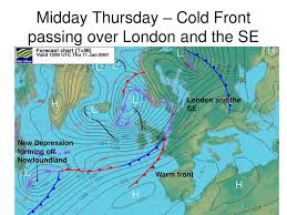 Interpreting And Using Synoptic Charts Ppt Download