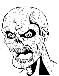 Free printable halloween colouring sheets. Scary Coloring Pages Best Coloring Pages For Kids