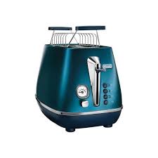 De Longhi Distinta Flair Cti 2103 Bl Grille Pain 2 Tranche 2 Emplacements Bleu Achat Vente Grille Pain Toaster Cdiscount