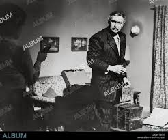 ALBERT DEKKER in MICKEY SPILLANE'S KISS ME DEADLY, 1955 (KISS ME DEADLY),  directed by ROBERT ALDRICH. Copyright UNITED ARTISTS.