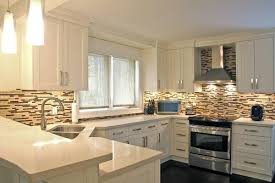 Beige Quartz Counter Top With White Cabinet Outdoor Kitchen Countertops Outdoor Kitchen Appliances Kitchen Marble