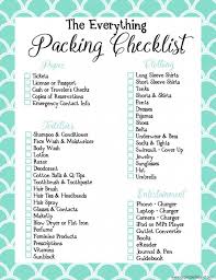 Printable Packing List For Women Really Great List That I Keep In My Suitcase And Us Travel Packing Checklist Packing List For Travel Packing Tips For Travel