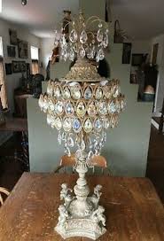 Ll Wmc Table Chandelier Crystal Prism Chandelier Table Lamp Chandelier Crystal Chandelier