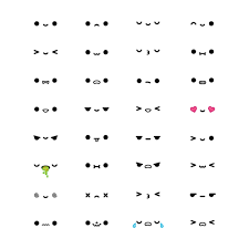 Kawaii Faces Light Doodle Art For Beginners Cute Doodle Art Cute Easy Drawings