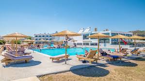 Where is the best place to stay in evita? Hotel Evita Bay Grecja Rodos Wakacje Z Grecos Pl