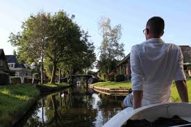 The venice of holland looked so magical and storybook. Giethoorn Camping Holland Campings