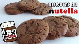 Cookies faciles c'est sur ptitche. Recette Biscuits Gourmands Au Nutella Rapide Et Facile Youtube