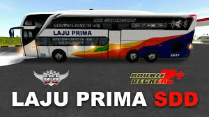 Putra pelangi tipe bus : Livery Bus Simulator Shd Laju Prima Arena Modifikasi