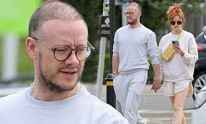 Kevin Clifton debuts a dramatic new look after shaving his head as former  Strictly Come Dancing star enjoys a day out with girlfriend Stacey Dooley