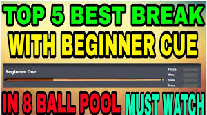 Welcome to /r/8ballpool, a subreddit designed for miniclip's 8 ball pool game and its players. Tip 5 Best Break With Beginner Cue In 8ball Pool Youtube