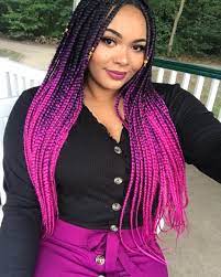 It uses a crochet latch hook to attach hair extensions on the base. Latest Braids Hairstyles 2021 Cool Hair Ideas For Cute Ladies Zaineey S Blog