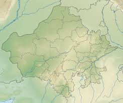 Time difference from rana pratap sāgar. File Rajasthan Relief Map Svg Wikimedia Commons
