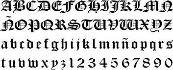 Tipos De Letras Goticas Mayusculas Ilustracion De Un Alfabeto Gotico Completo En Mayusculas Escritas Góticas letras y fuentes símbolos y emojis. dewall draw