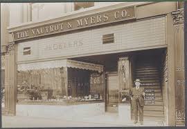 Vautrot Myers Co On North Park Warren Ohio Circa 1900 Ohio North Park Warren Ohio
