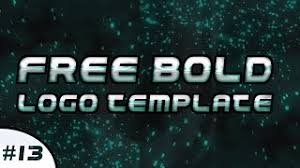 Download over 8 free effect logo templates! Free Logo Templates Velosofy
