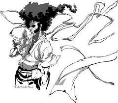 Afro Samurai By Danikungfuze On Deviantart | Afro Samurai, Samurai Art,  Samurai Anime
