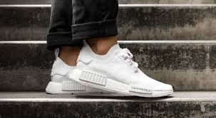 Find many great new & used options and get the best deals for adidas nmd r1 japan white at the best online prices at ebay! The Adidas Nmd R1 Primeknit Japan Triple White Drops This Week Kicksonfire Com