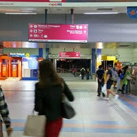 More details what's the nearest mrt & lrt station to menara kembar bank rakyat in kuala lumpur? Rapidkl Bank Rakyat Bangsar Kj16 Lrt Station Bangsar Utama 52 Tips